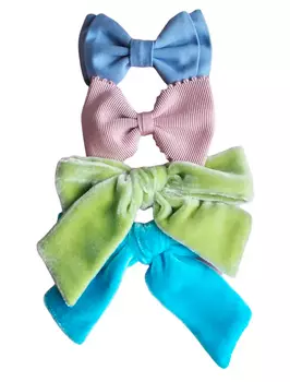 Заколка Pink Olivka