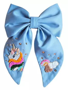 Заколка Pink Olivka