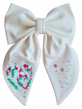 Заколка Pink Olivka