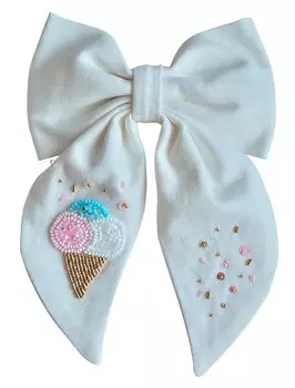 Заколка Pink Olivka