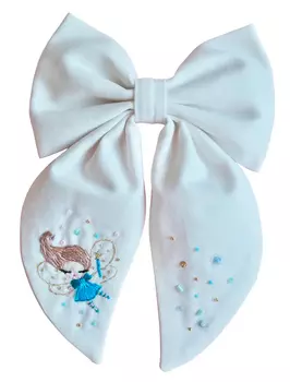 Заколка Pink Olivka