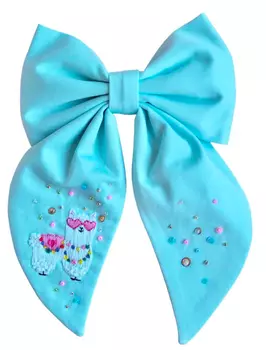 Заколка Pink Olivka