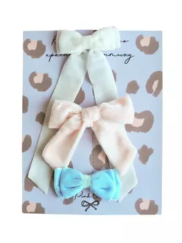 Заколка Pink Olivka