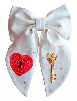 Заколка Pink Olivka