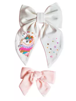 Заколка Pink Olivka