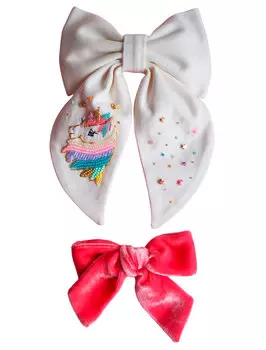 Заколка Pink Olivka