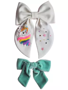 Заколка Pink Olivka