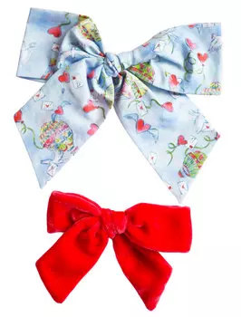 Заколка Pink Olivka