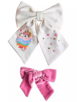 Заколка Pink Olivka