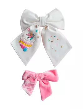 Заколка Pink Olivka