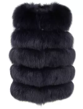 Жилет меховой Yves Salomon