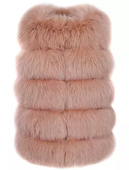 Жилет меховой Yves Salomon