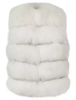 Жилет меховой Yves Salomon
