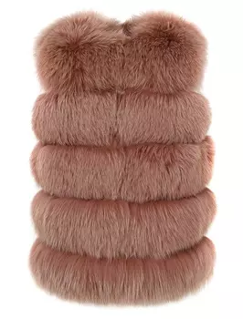 Жилет меховой Yves Salomon