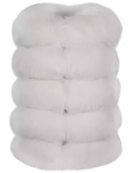 Жилет меховой Yves Salomon