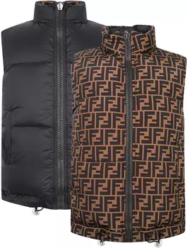 Жилет утепленный Fendi