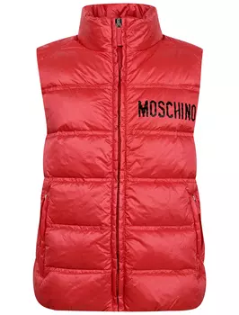 Жилет утепленный Moschino