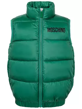 Жилет утепленный Moschino
