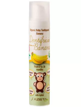 Зубная паста AZETA bio