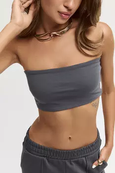 Топ-бандо цвета антрацит