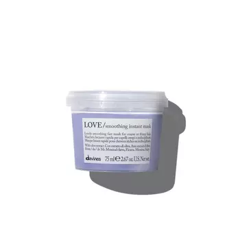 Essential Haircare LOVE travel мгновенно разглаживающая маска для волос , объем 75 мл