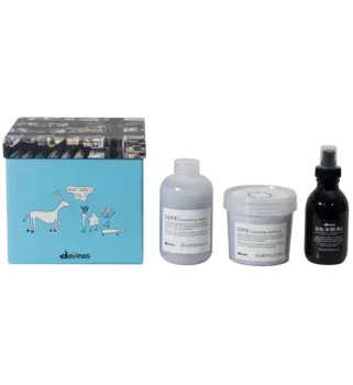 НАБОР LOVE SMOOTHING/ДЛЯ РАЗГЛАЖИВАНИЯ НЕПОСЛУШНЫХ ВОЛОС