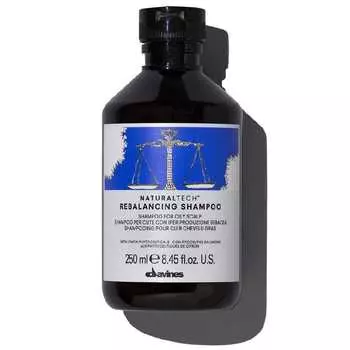 NaturalTech Rebalancing Shampoo - Балансирующий шампунь для жирных волос , объем 250 мл