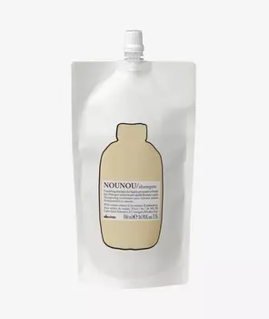 NOUNOU РЕФИЛ ШАМПУНЯ ДЛЯ ПИТАНИЯ ПОВРЕЖДЕННЫХ И ЛОМКИХ ВОЛОС , объем 500 мл
