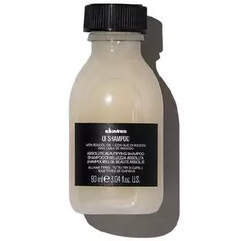 OI OI travel шампунь для абсолютной красоты волос , объем 90 мл