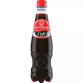Лимонады Калинов «Калинов кола» без кофеина 0,5 л.