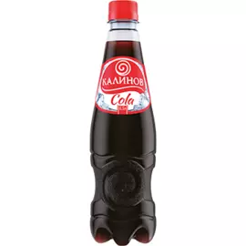 Лимонады Калинов «Калинов лимонад» Кола 0,5 л.