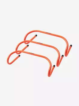 Барьер тренировочный, 15 см, 3 шт., Оранжевый