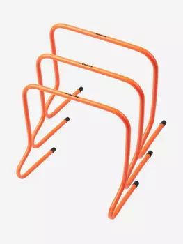 Барьер тренировочный, 45 см, 3 шт., Оранжевый