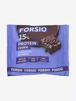 Батончик протеиновый Forsio "Шоколадный брауни", 40 г, Мультицвет