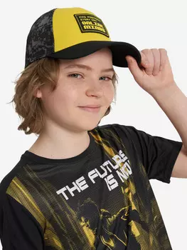 Бейсболка для мальчиков, Черный