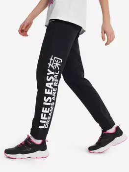 Брюки для девочек, Черный