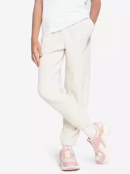 Брюки флисовые для девочек, Бежевый