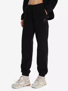 Брюки флисовые женские, Черный