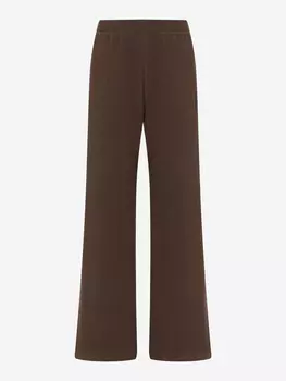 Брюки флисовые женские, Коричневый