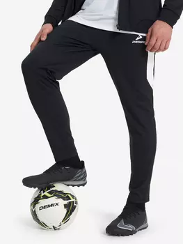 Брюки мужские Demix Midfielder, Черный