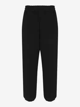 Брюки женские оверсайз Plus Size, Черный