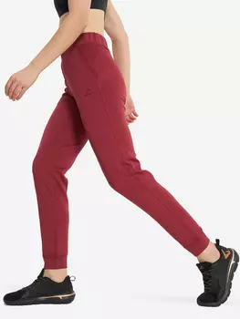 Брюки женские, Красный