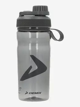 Бутылка для воды, 650 мл, Серый
