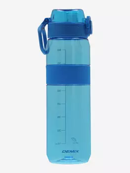 Бутылка для воды, 800 мл, Голубой
