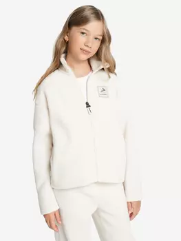 Джемпер флисовый для девочек, Бежевый