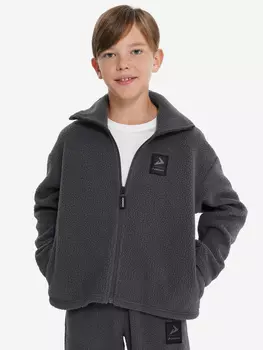 Джемпер флисовый для мальчиков, Серый