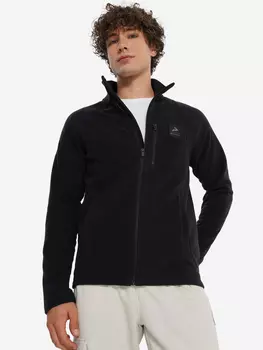 Джемпер флисовый мужской, Черный