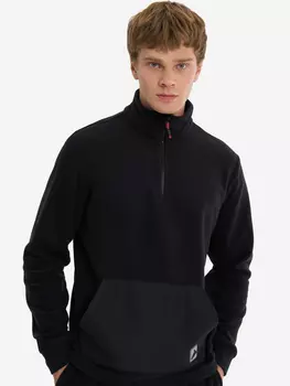 Джемпер флисовый мужской, Черный