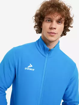 Джемпер флисовый мужской, Голубой