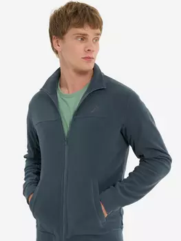 Джемпер флисовый мужской, Зеленый